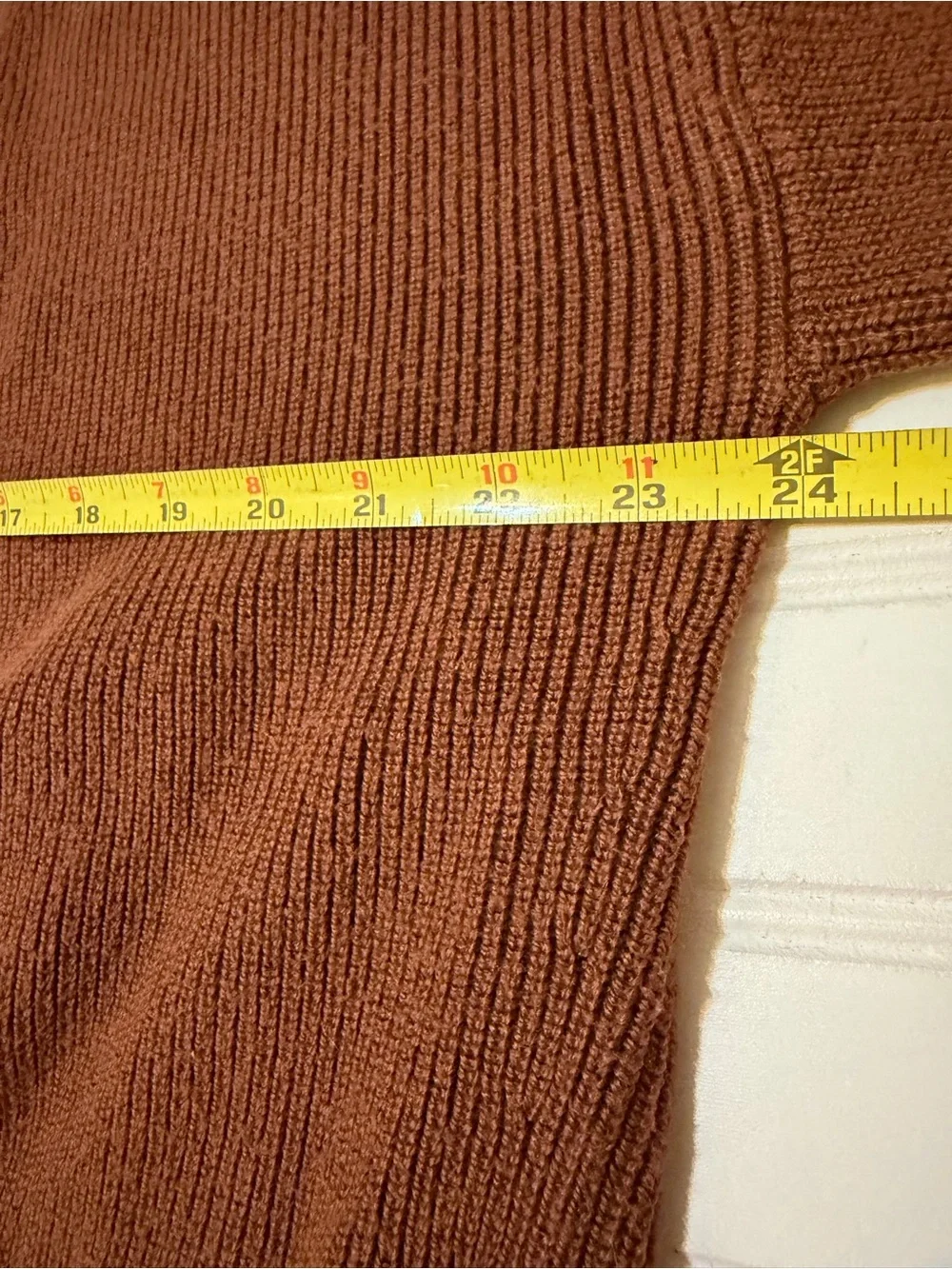 lululemon  merino wool blend  Ribbed long wrap sweater Brown Open-Front Cardigan